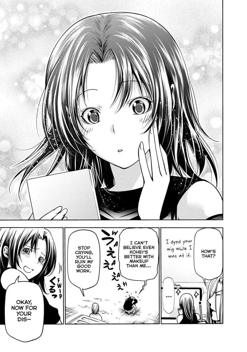 Grand Blue Chapter 64 page 19