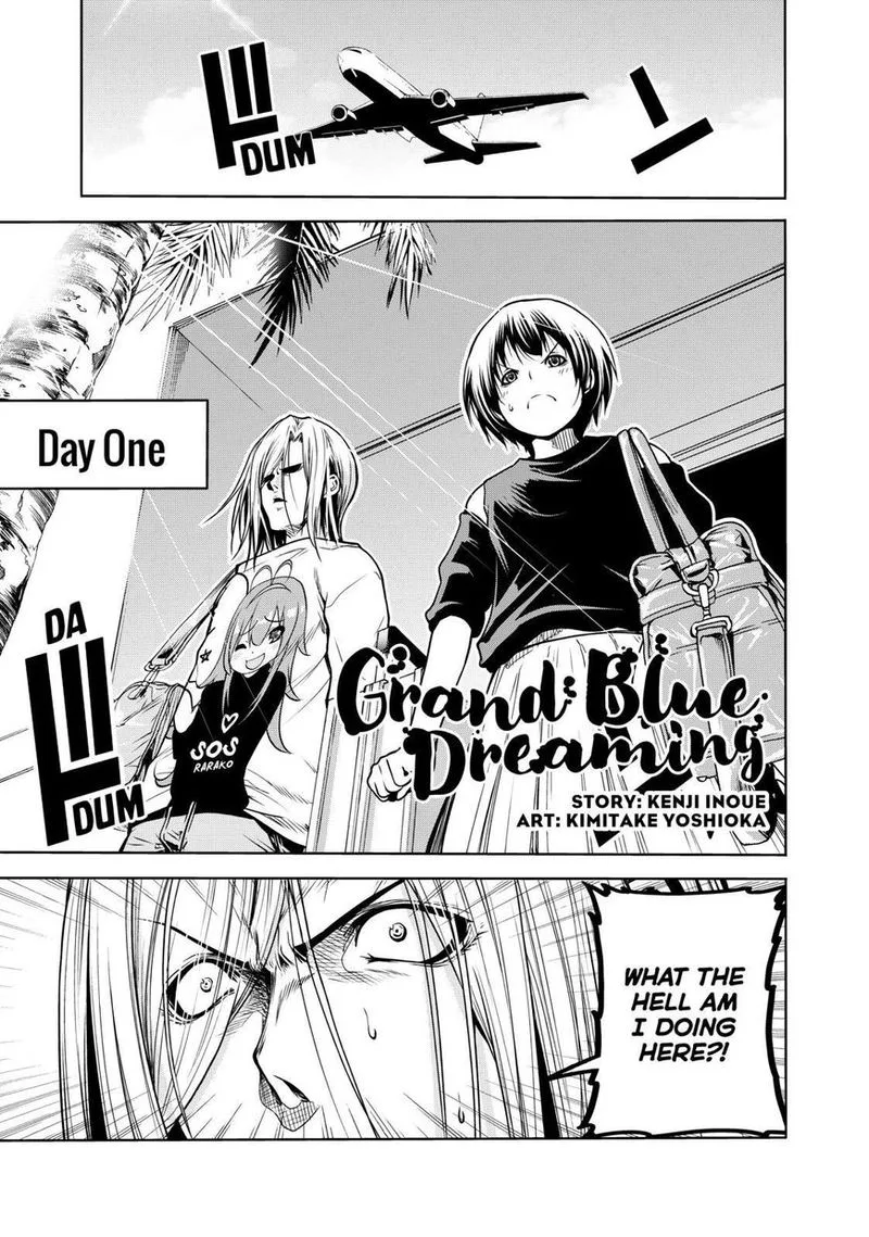 Grand Blue Chapter 64 page 1