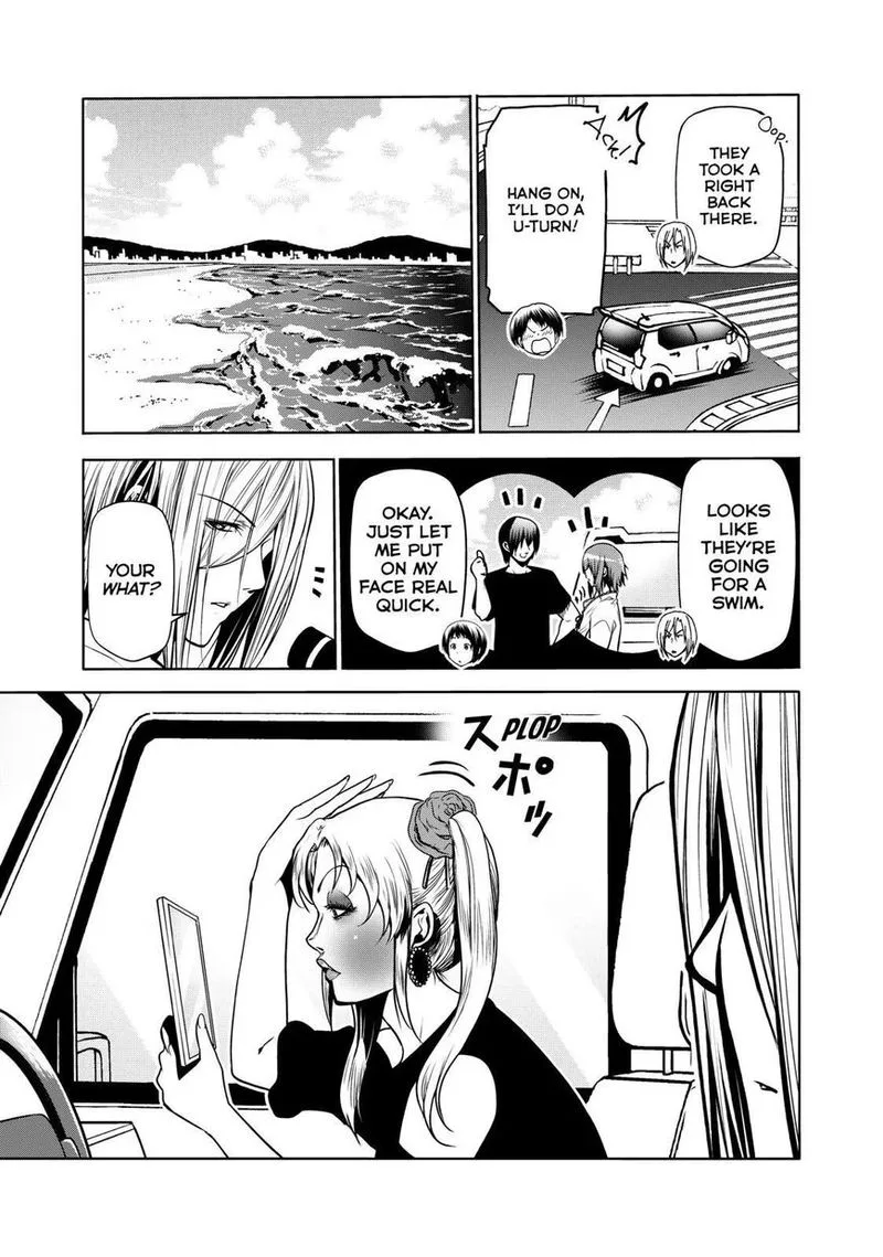 Grand Blue Chapter 64 page 17