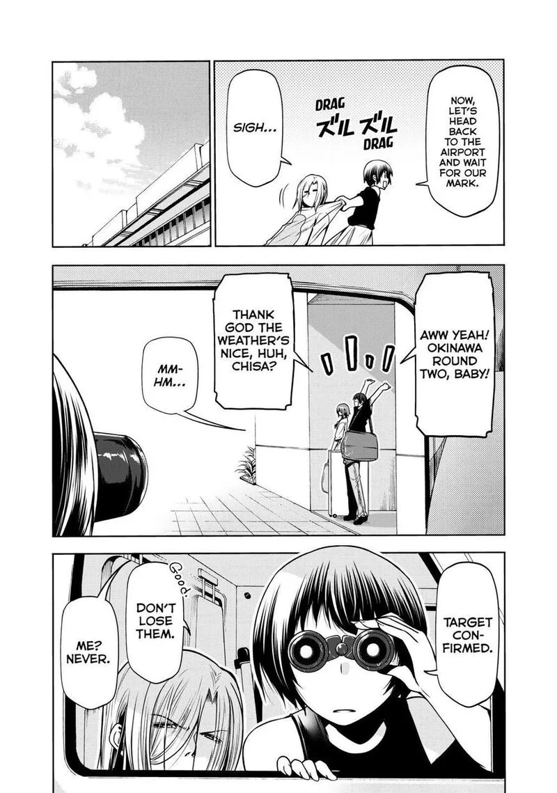 Grand Blue Chapter 64 page 5