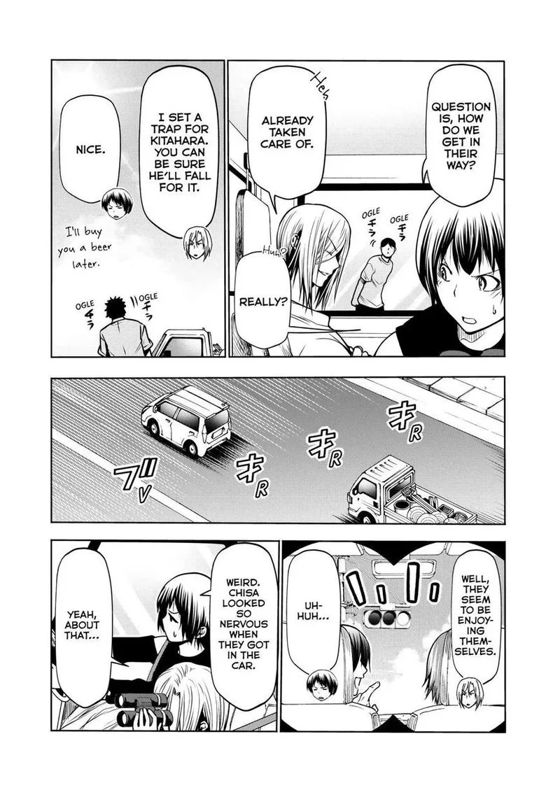 Grand Blue Chapter 64 page 6