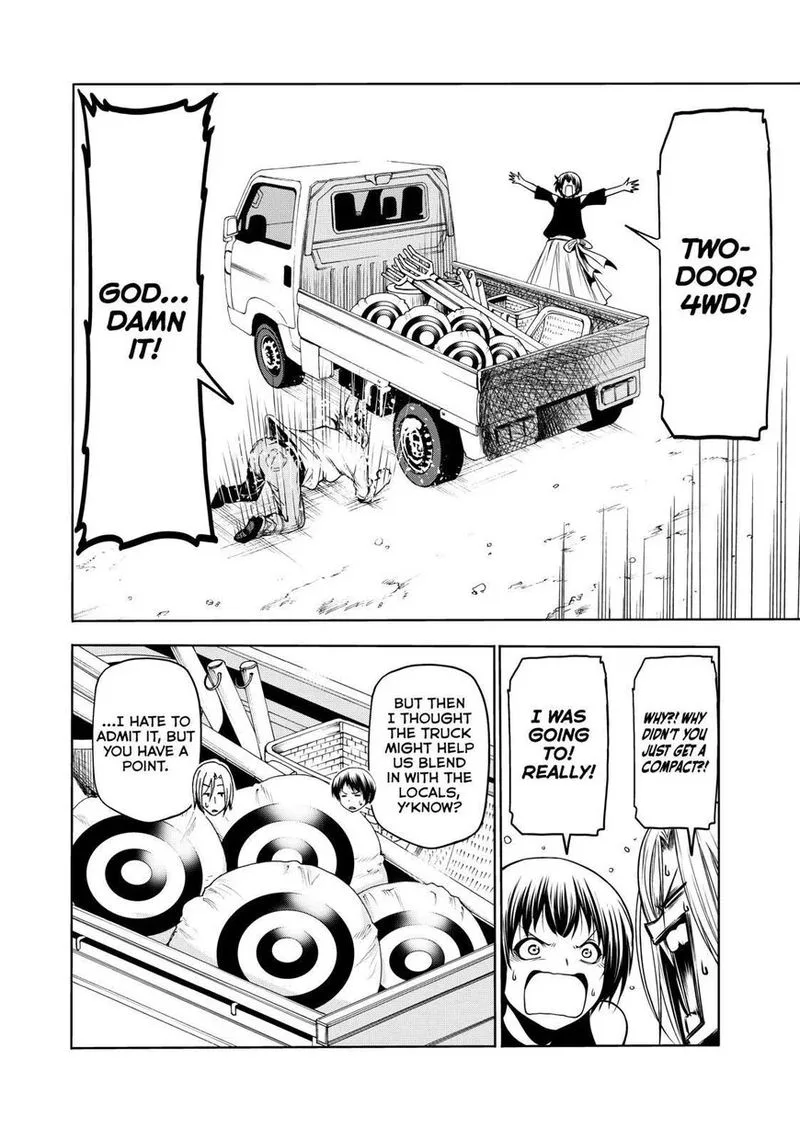 Grand Blue Chapter 64 page 4