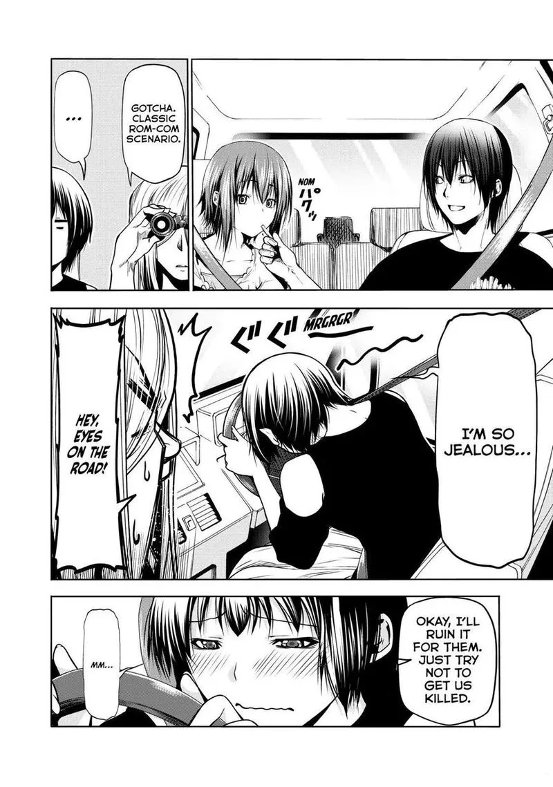 Grand Blue Chapter 64 page 12
