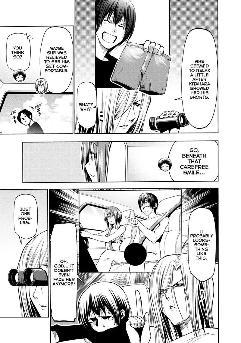 Grand Blue Chapter 64 page 7