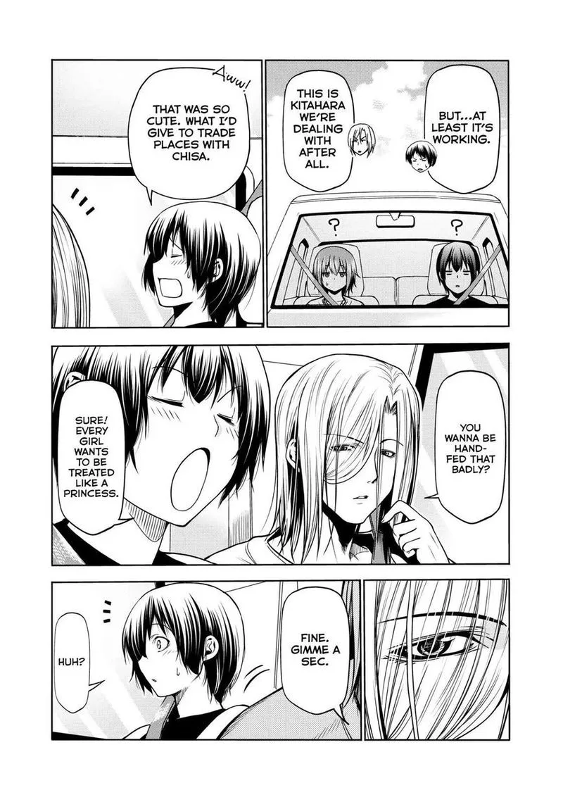 Grand Blue Chapter 64 page 14