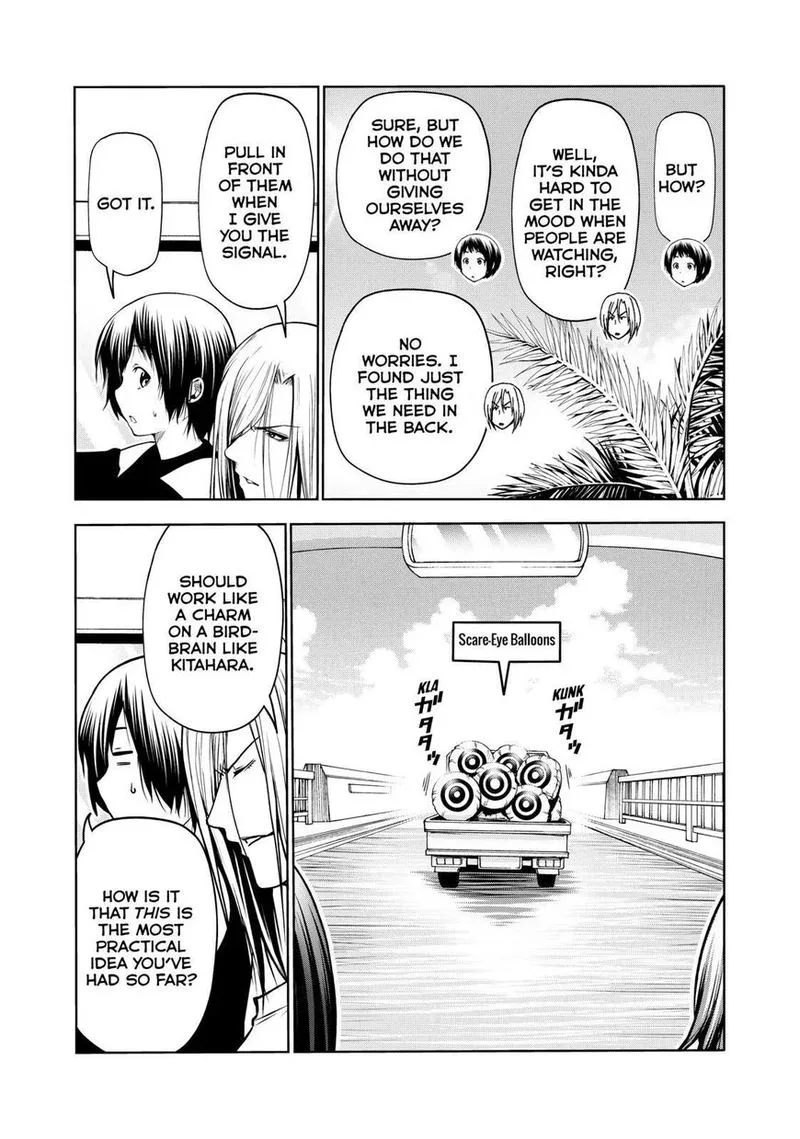 Grand Blue Chapter 64 page 13