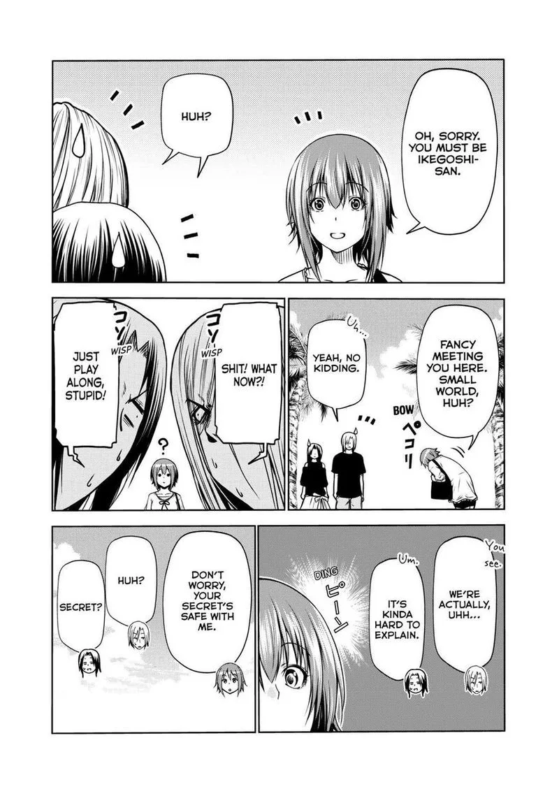 Grand Blue Chapter 64 page 21