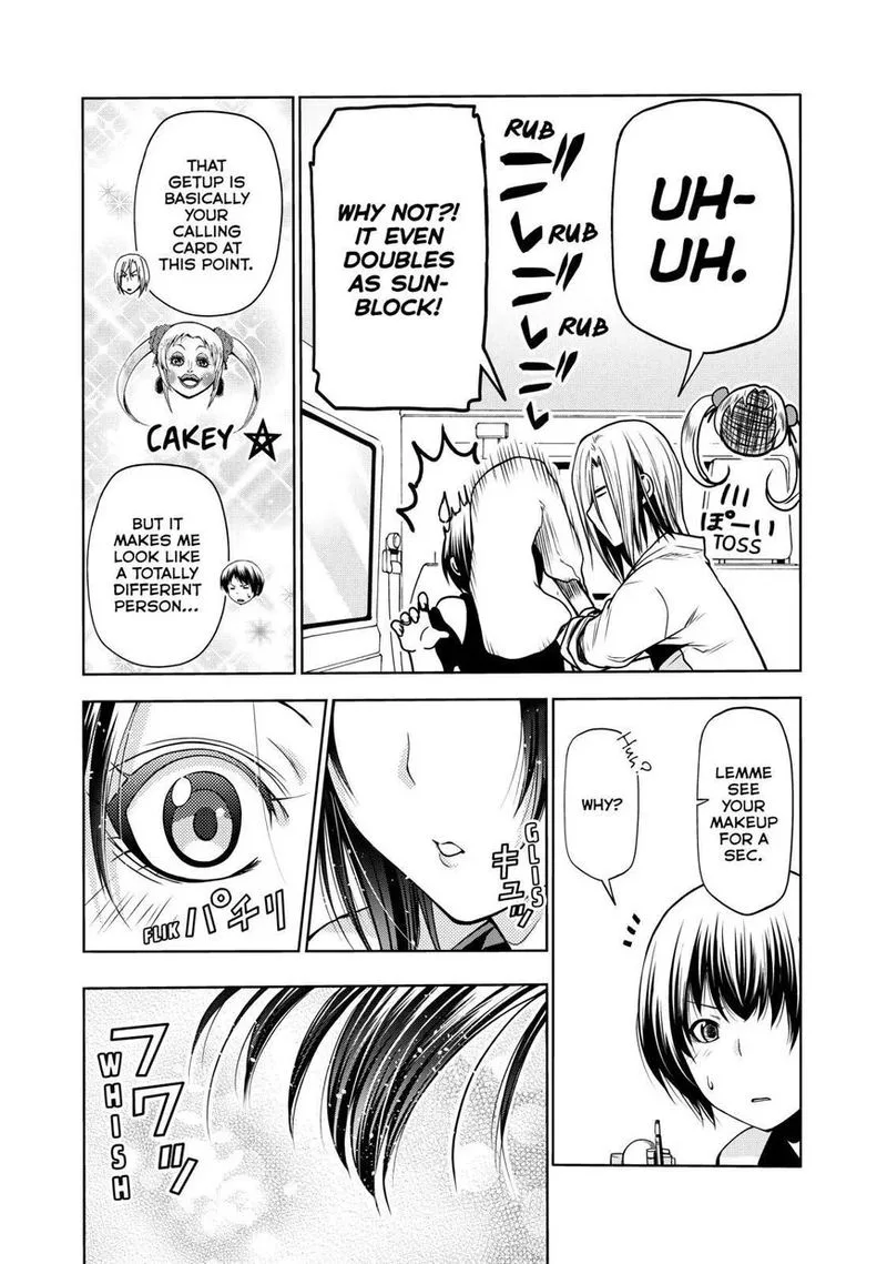 Grand Blue Chapter 64 page 18