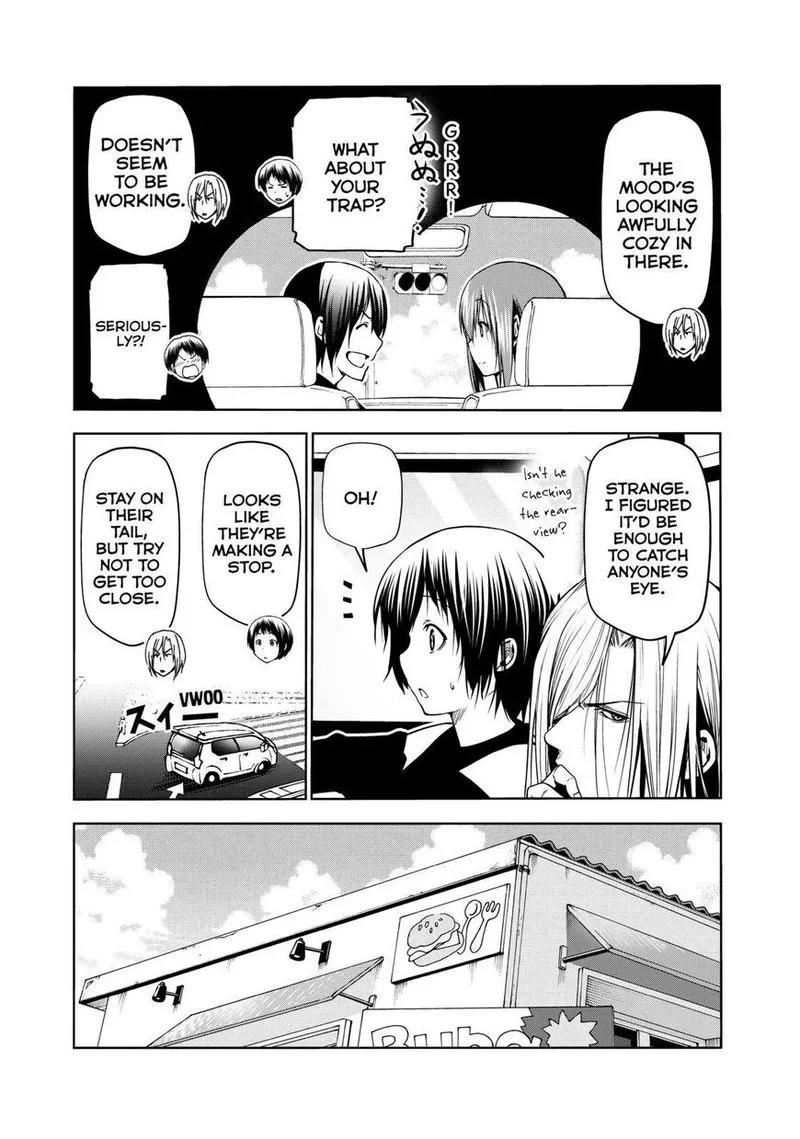 Grand Blue Chapter 64 page 8