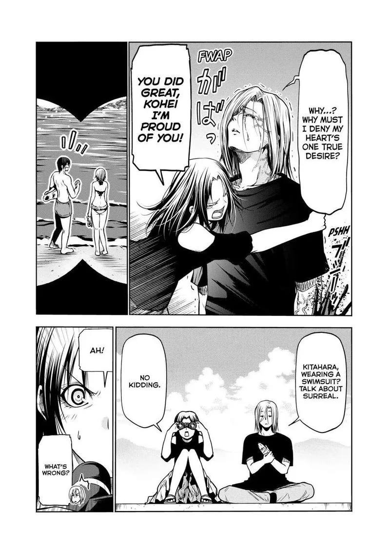 Grand Blue Chapter 64 page 25