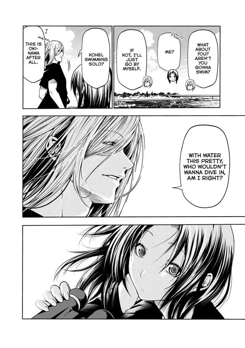 Grand Blue Chapter 64 page 28
