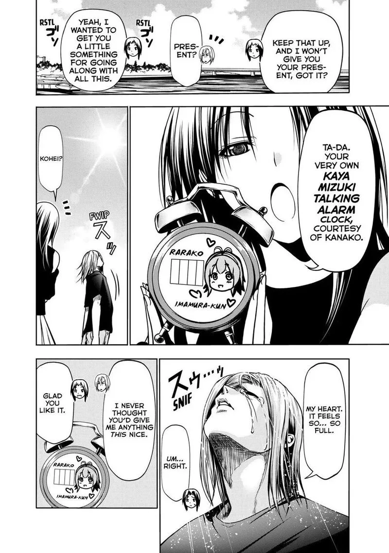 Grand Blue Chapter 64 page 30