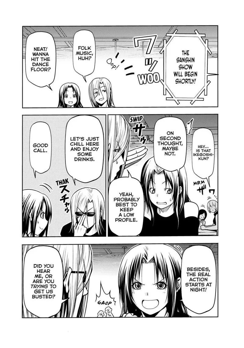 Grand Blue Chapter 64 page 33