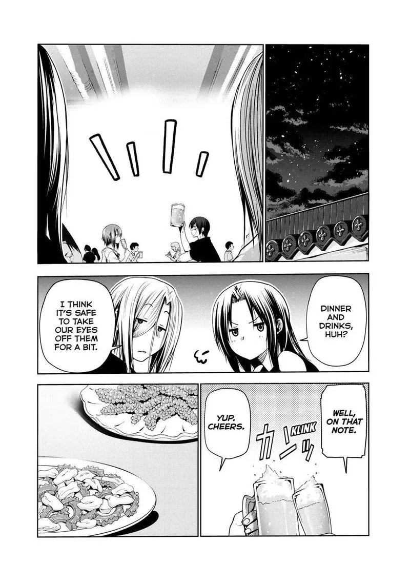 Grand Blue Chapter 64 page 32
