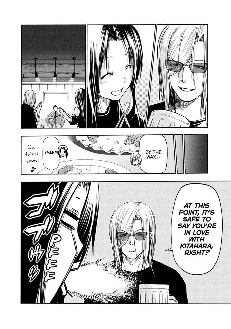 Grand Blue Chapter 64 page 34
