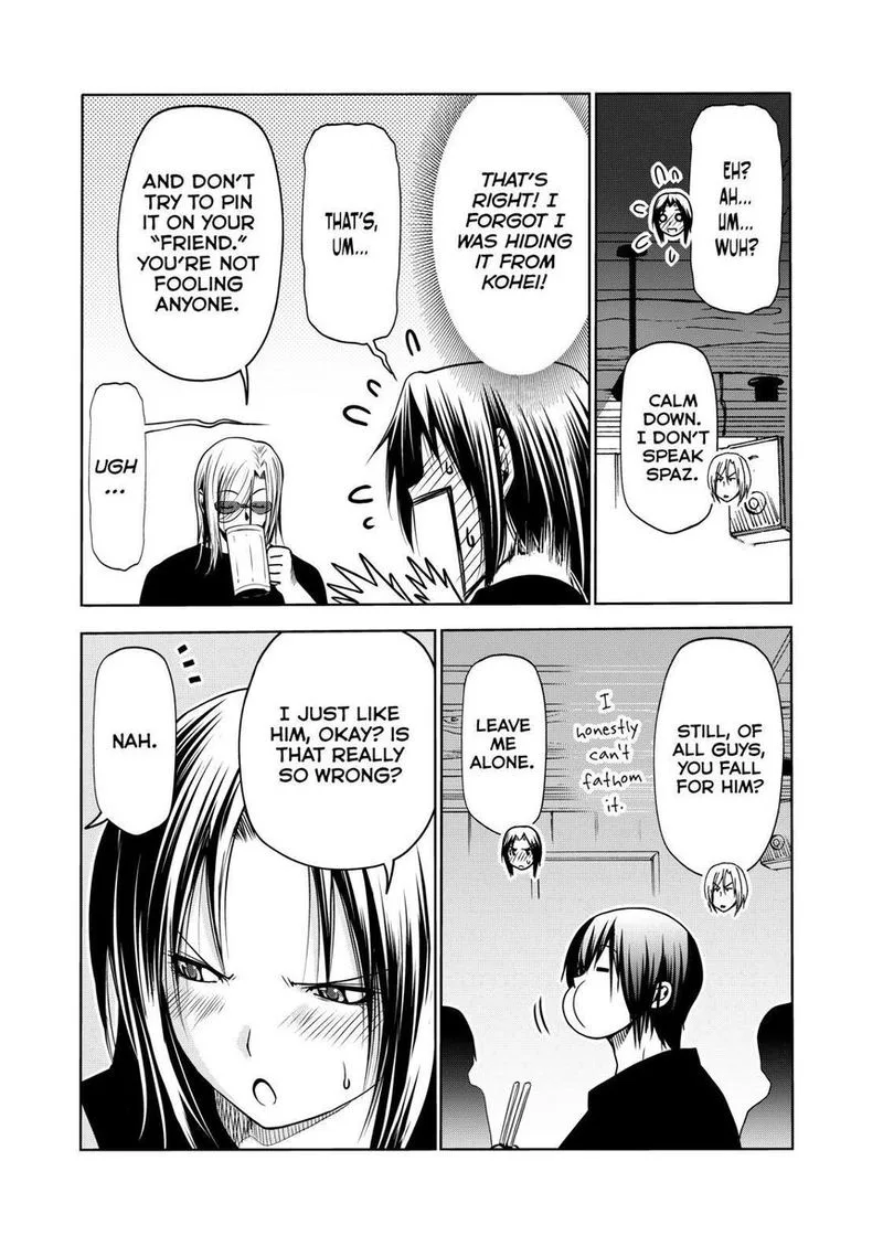 Grand Blue Chapter 64 page 35