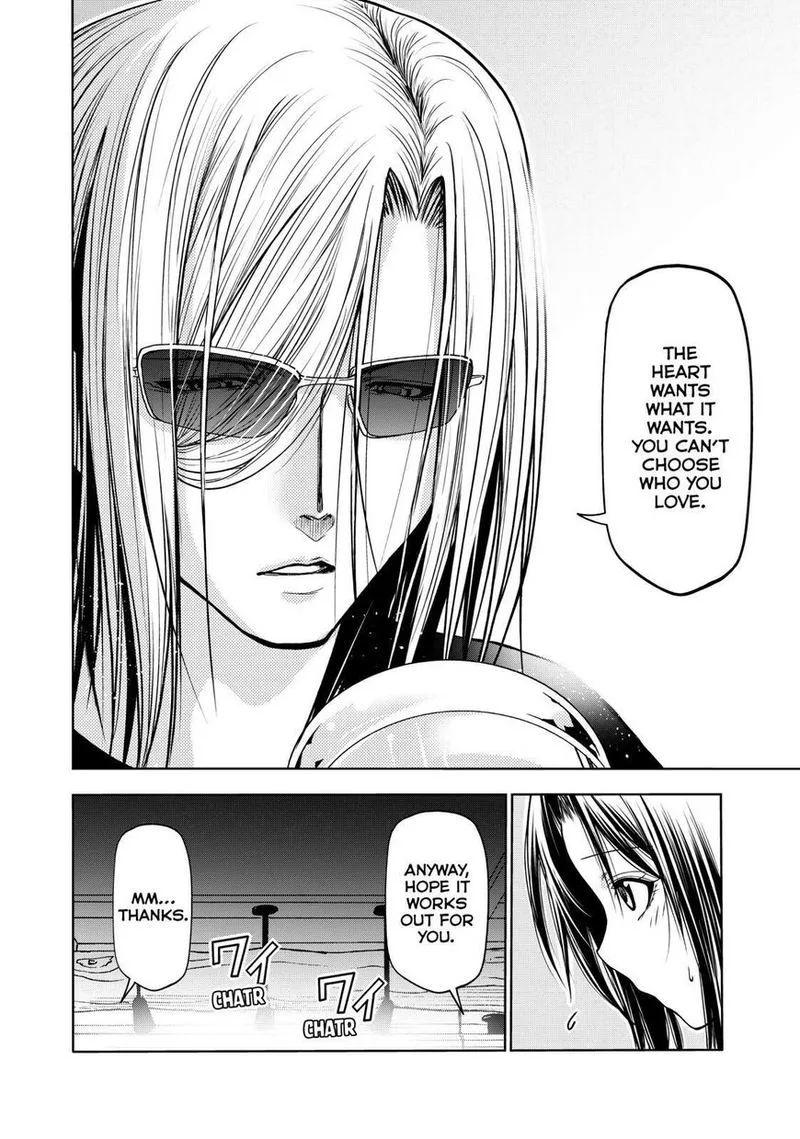 Grand Blue Chapter 64 page 36
