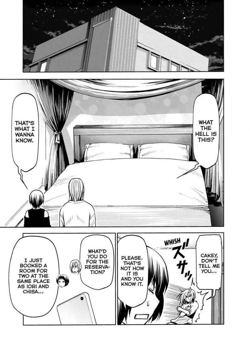 Grand Blue Chapter 64 page 37