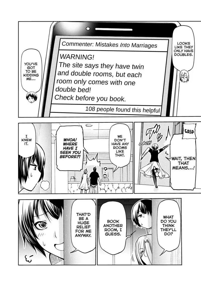 Grand Blue Chapter 64 page 38