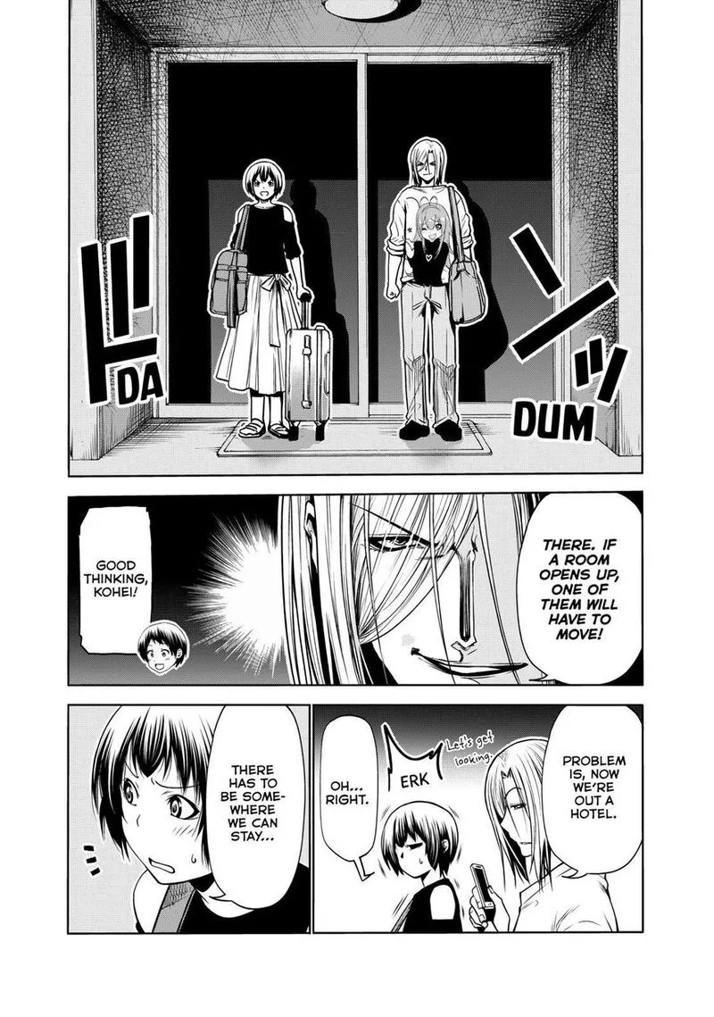 Grand Blue Chapter 64 page 43