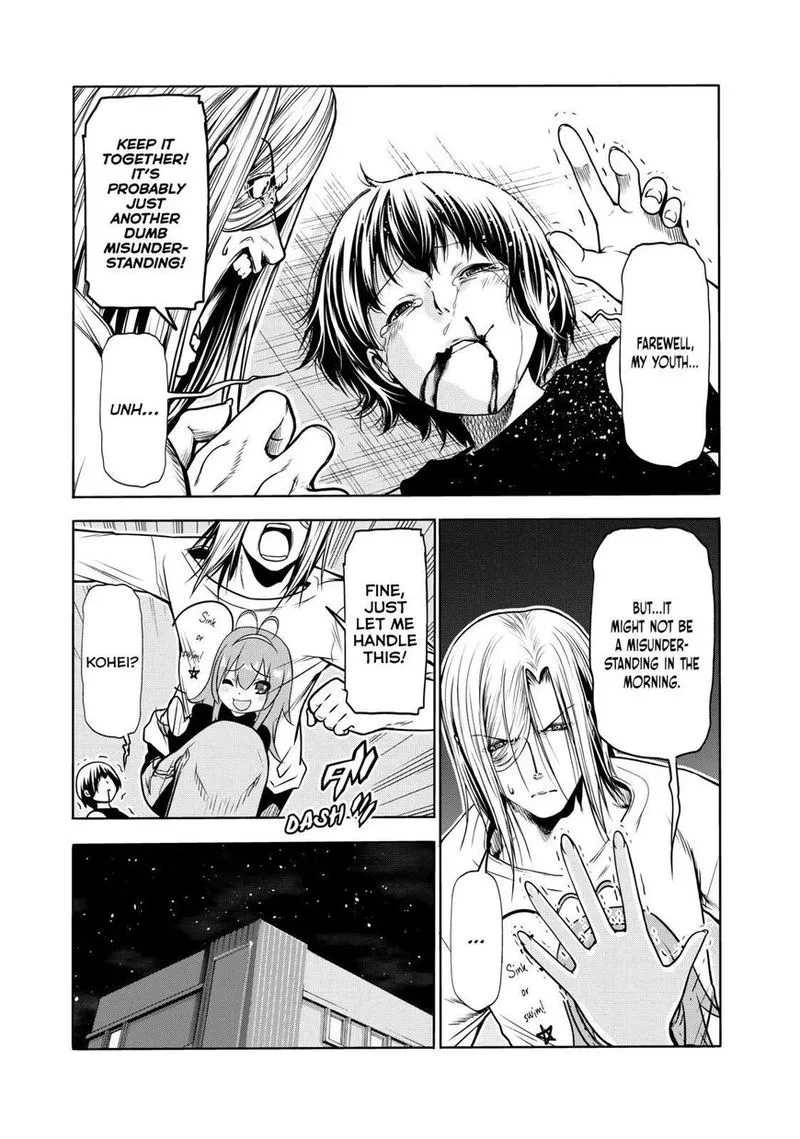 Grand Blue Chapter 64 page 42
