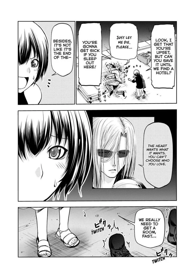 Grand Blue Chapter 64 page 48