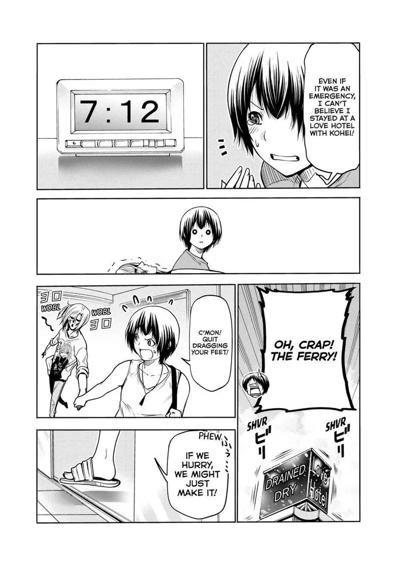 Grand Blue Chapter 64 page 51