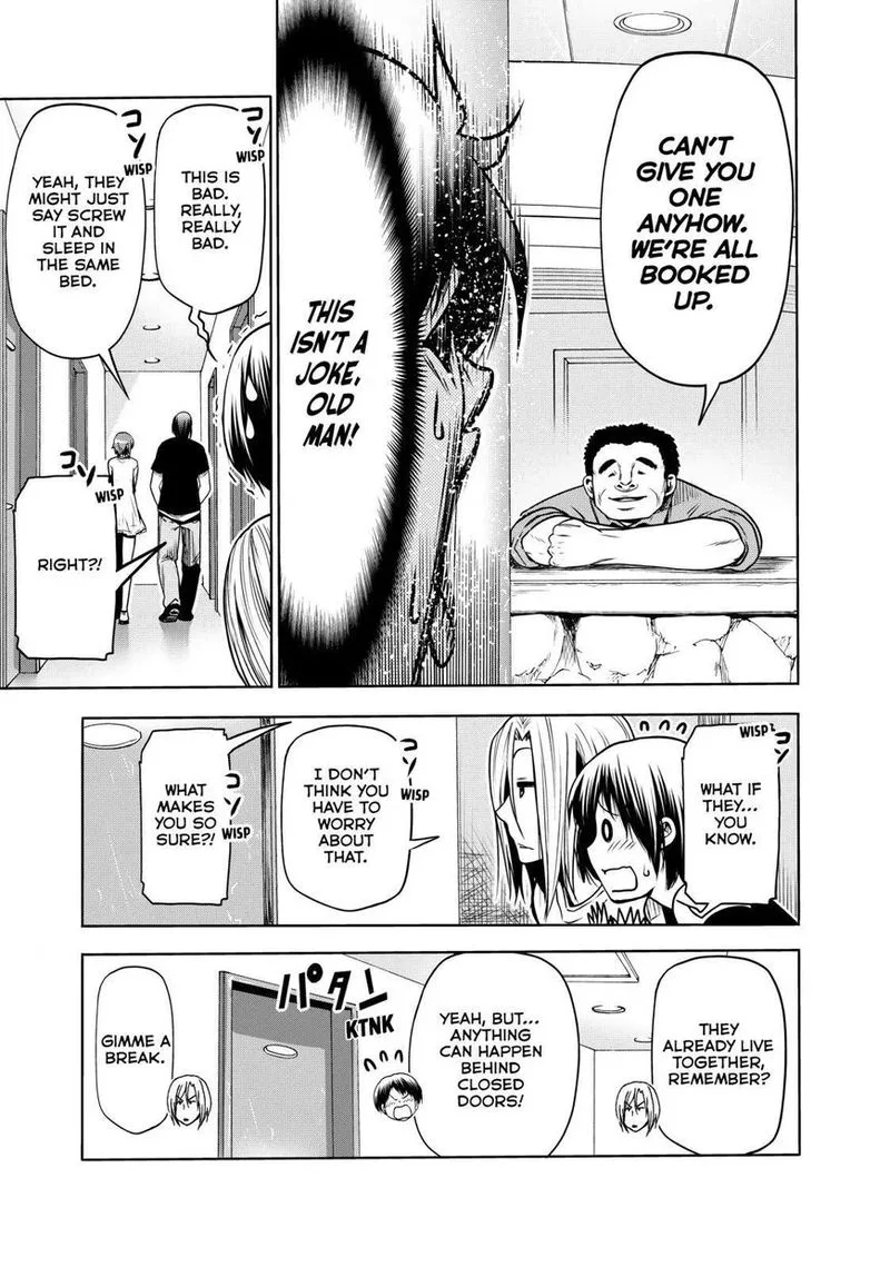 Grand Blue Chapter 64 page 39
