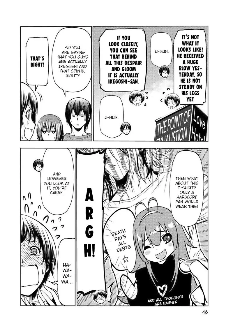 Grand Blue Chapter 65 page 4