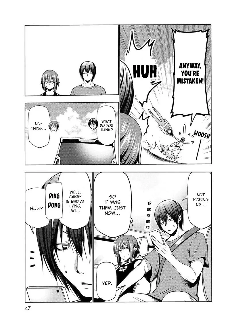 Grand Blue Chapter 65 page 5