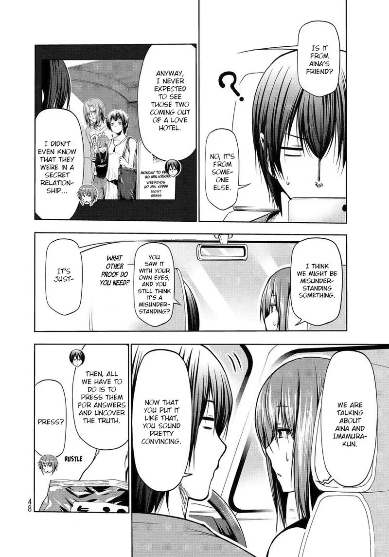 Grand Blue Chapter 65 page 6