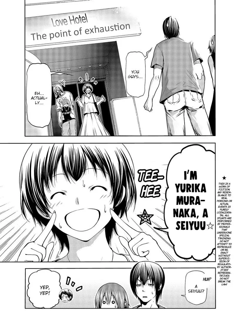 Grand Blue Chapter 65 page 1