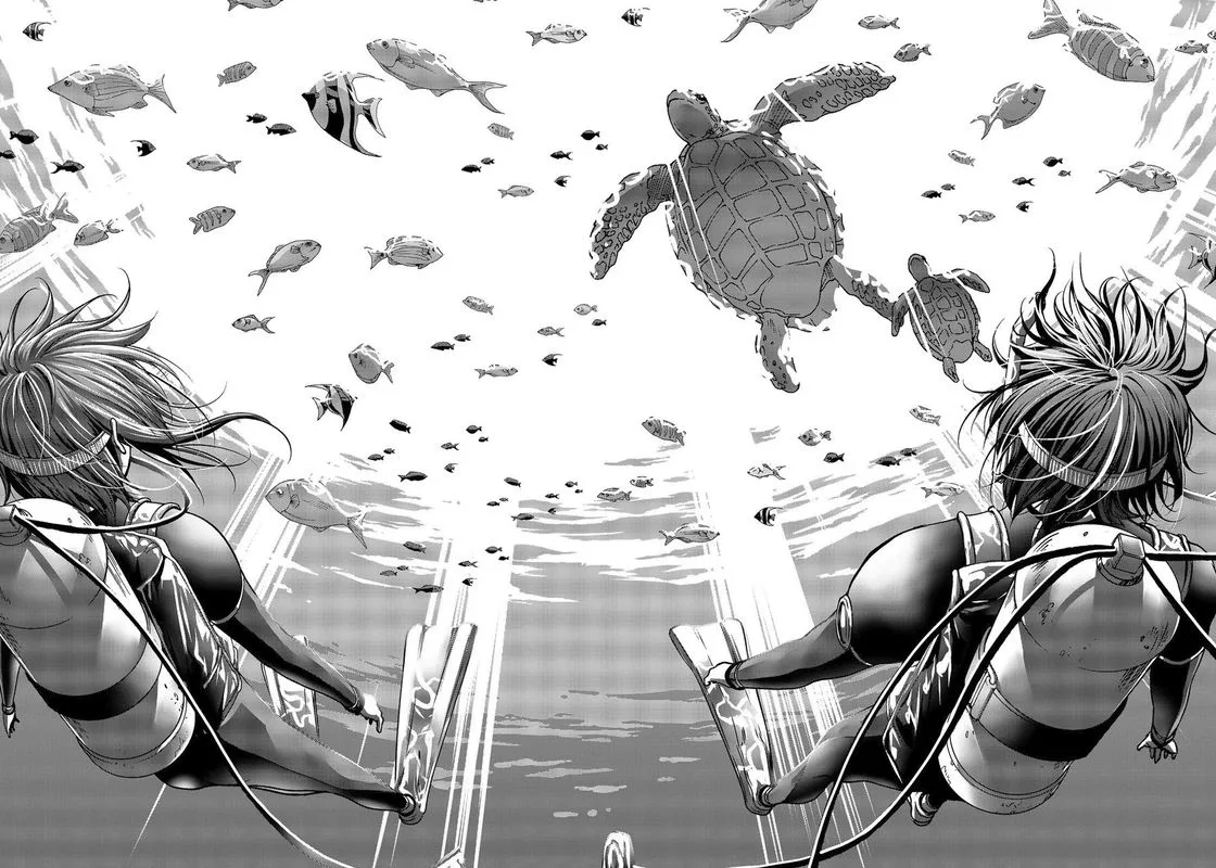 Grand Blue Chapter 65 page 22