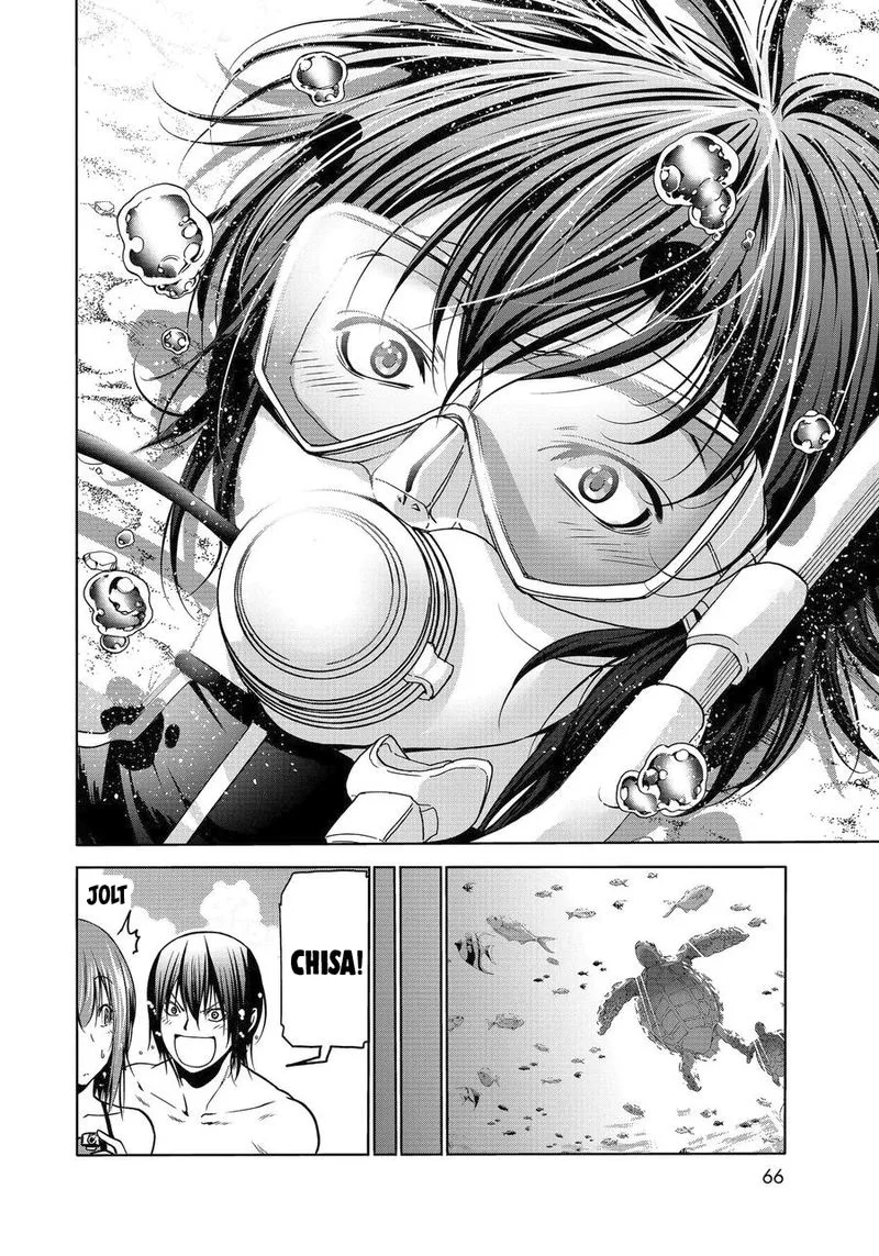 Grand Blue Chapter 65 page 23