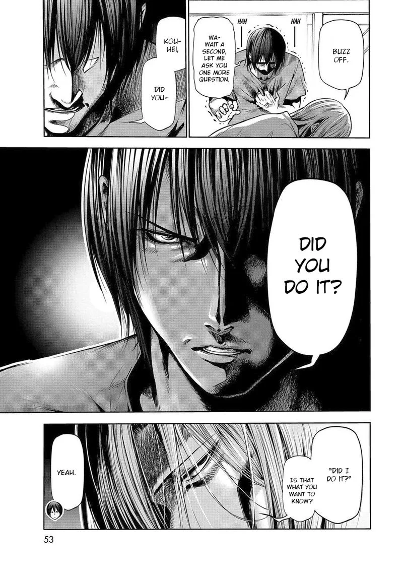 Grand Blue Chapter 65 page 11