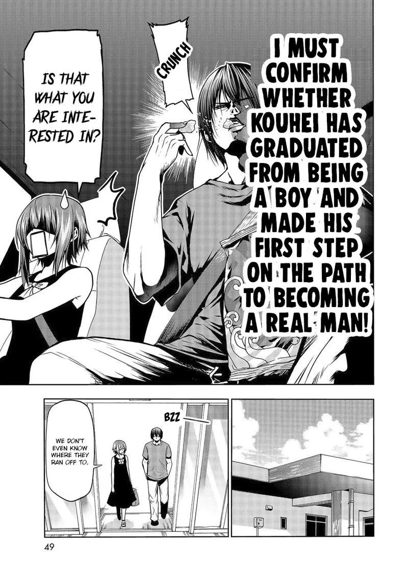 Grand Blue Chapter 65 page 7