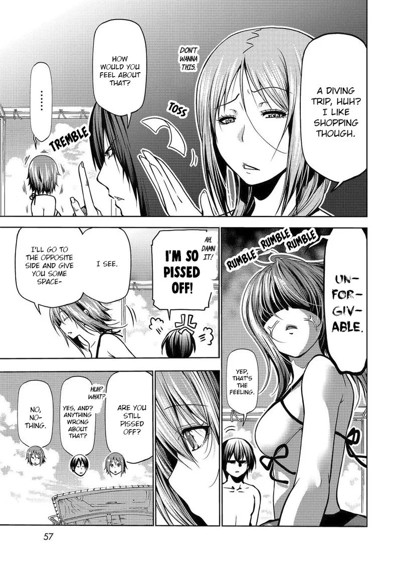 Grand Blue Chapter 65 page 15