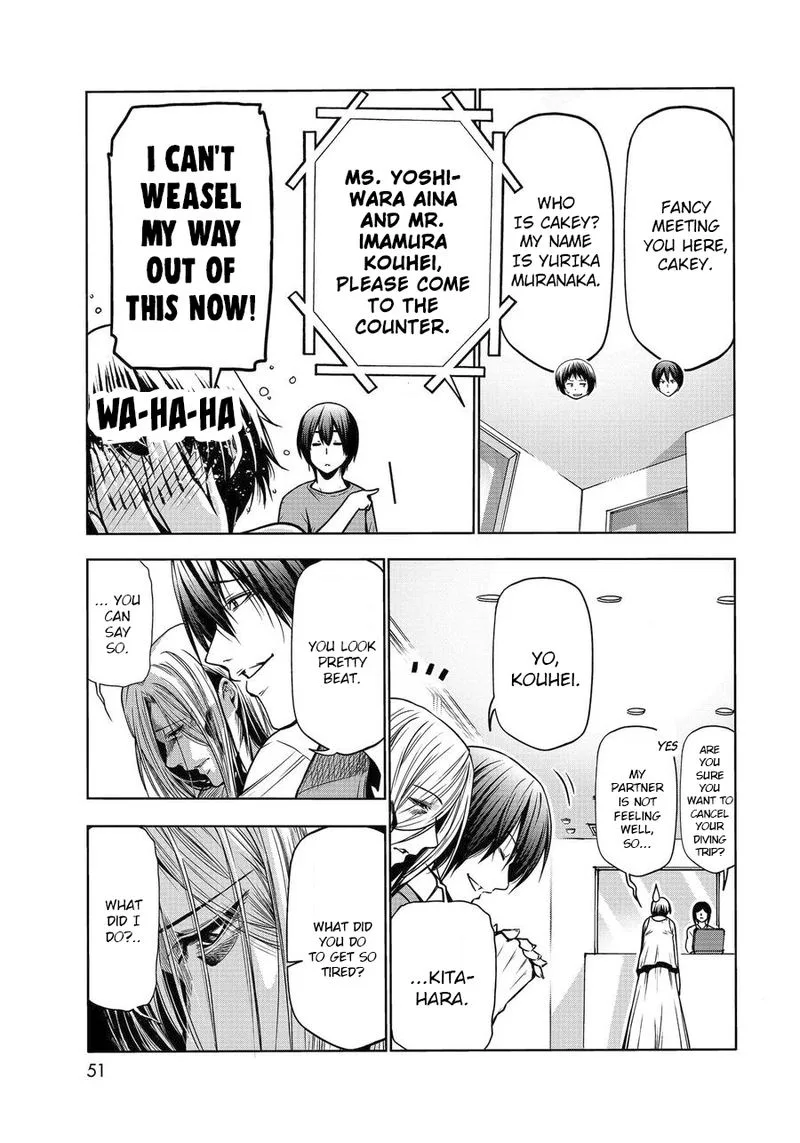 Grand Blue Chapter 65 page 9