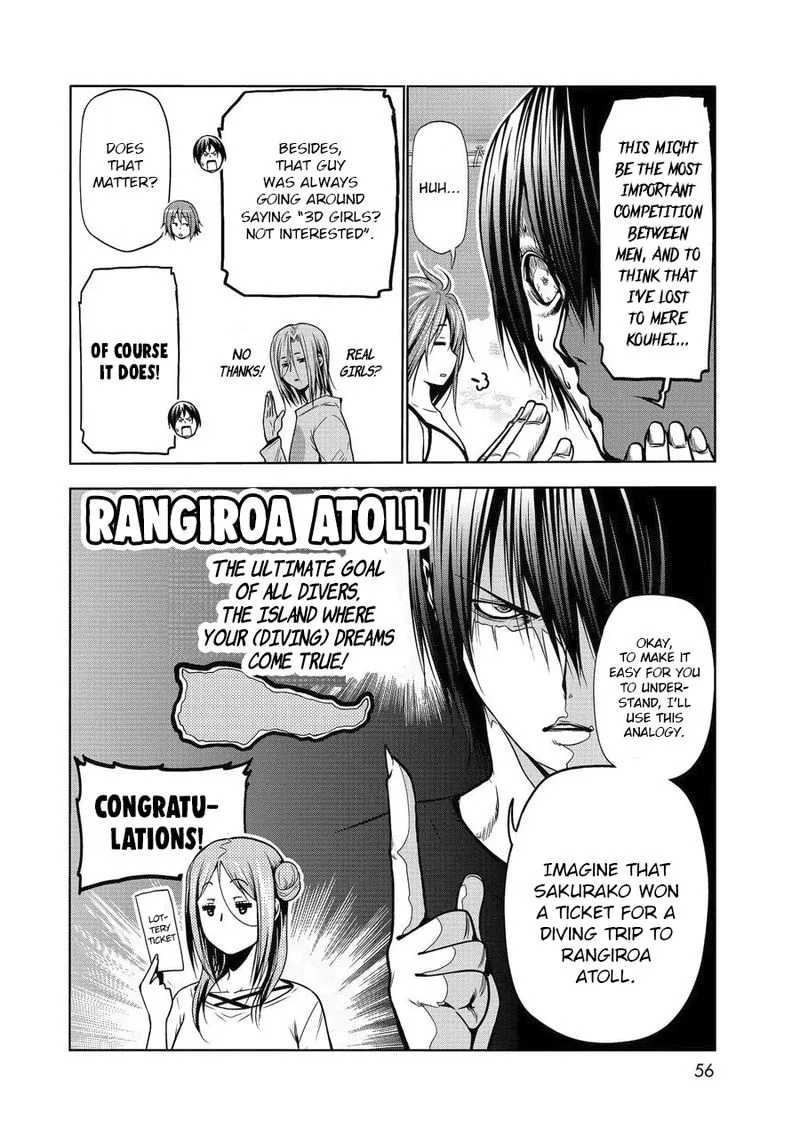 Grand Blue Chapter 65 page 14