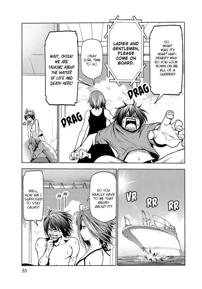 Grand Blue Chapter 65 page 13