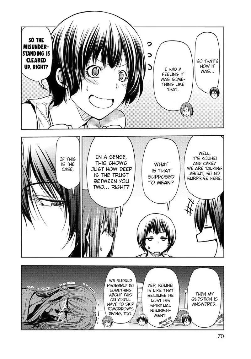 Grand Blue Chapter 65 page 27