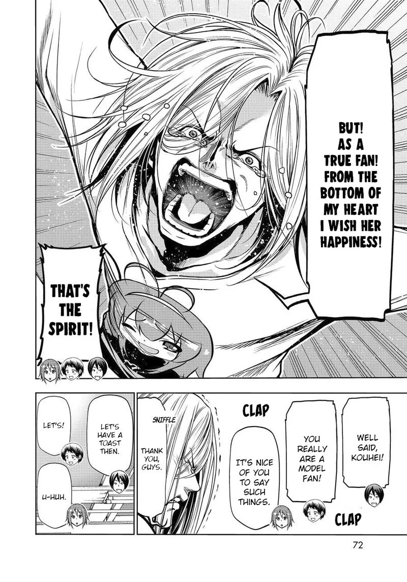 Grand Blue Chapter 65 page 29