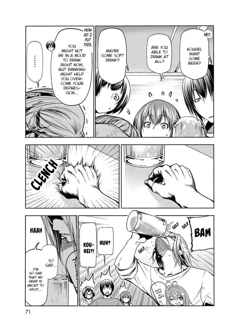 Grand Blue Chapter 65 page 28