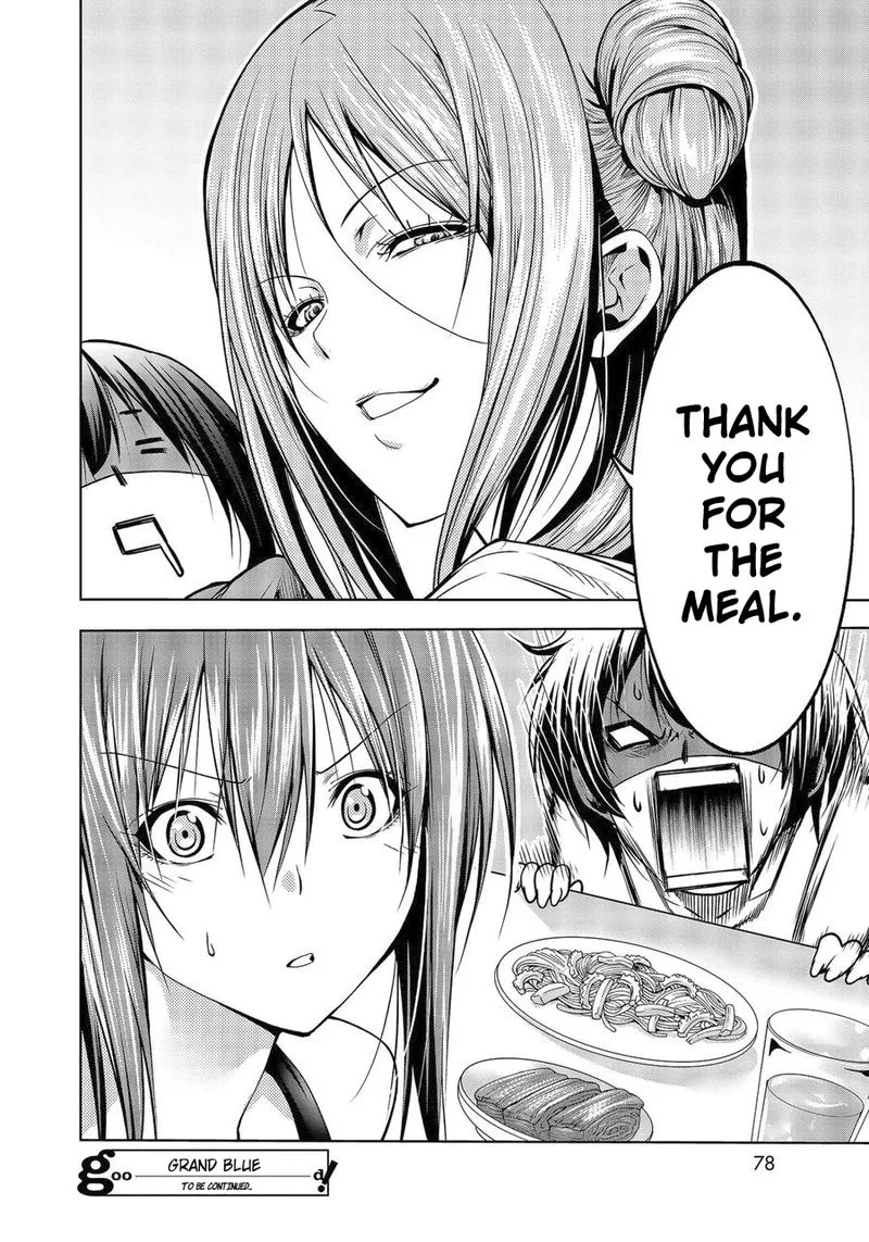 Grand Blue Chapter 65 page 34