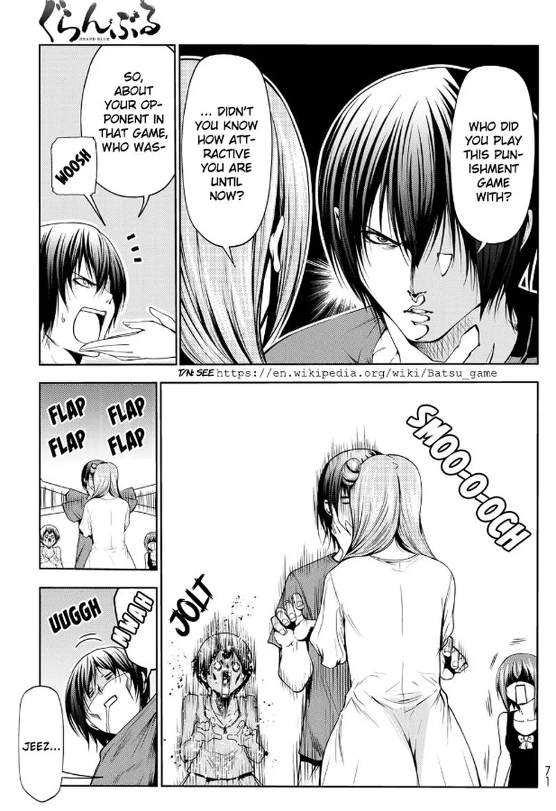Grand Blue Chapter 66 page 5