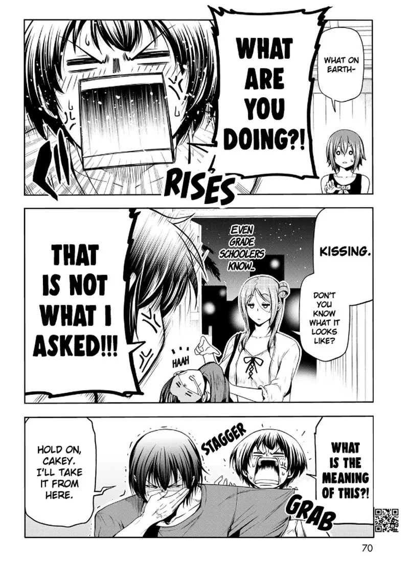 Grand Blue Chapter 66 page 4
