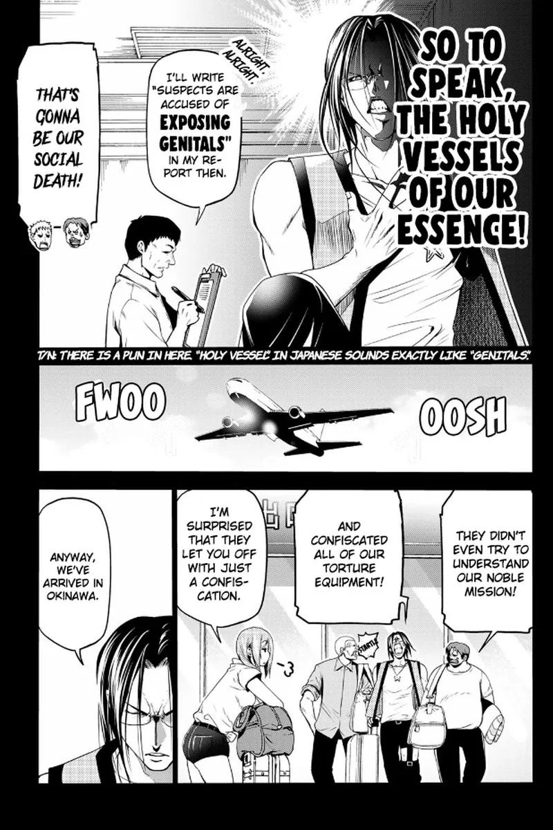 Grand Blue Chapter 66 page 23