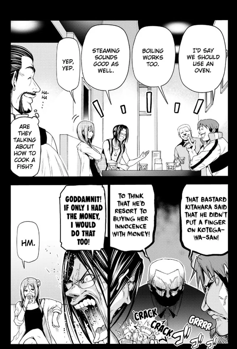Grand Blue Chapter 66 page 14