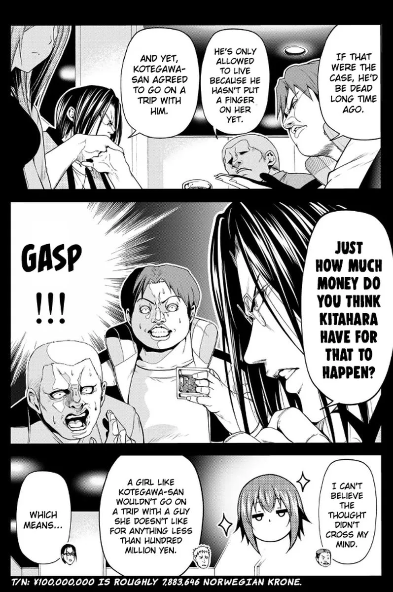 Grand Blue Chapter 66 page 16