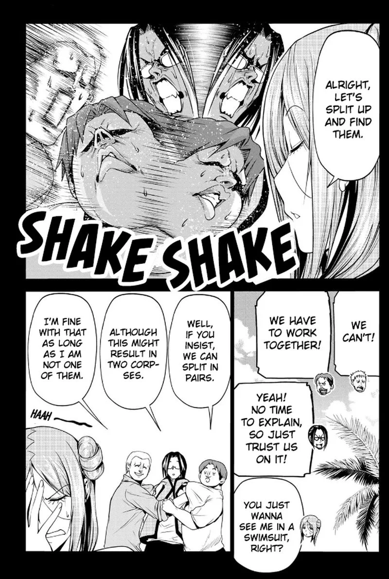 Grand Blue Chapter 66 page 25